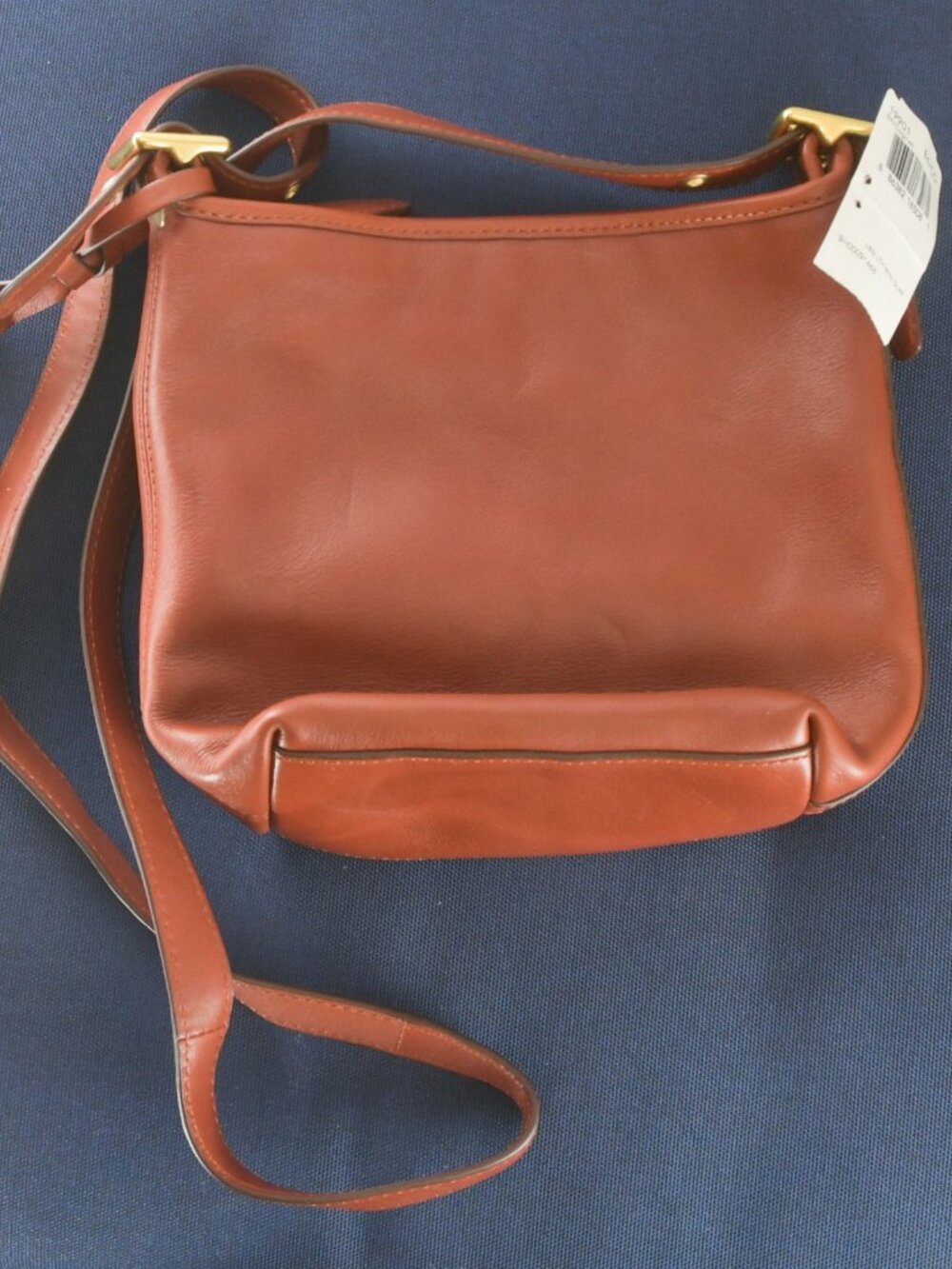 NWT - Coach - Brown/Tan Leather with Tassel Coach